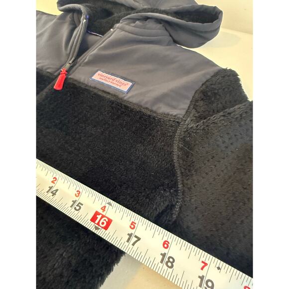 Vinyard Vines Dockside Woman's Fleece Full Zip Hoodien Size S - Picture 7 of 7